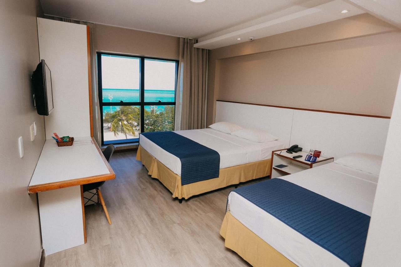 Pajucara Praia Hotel Maceió Esterno foto