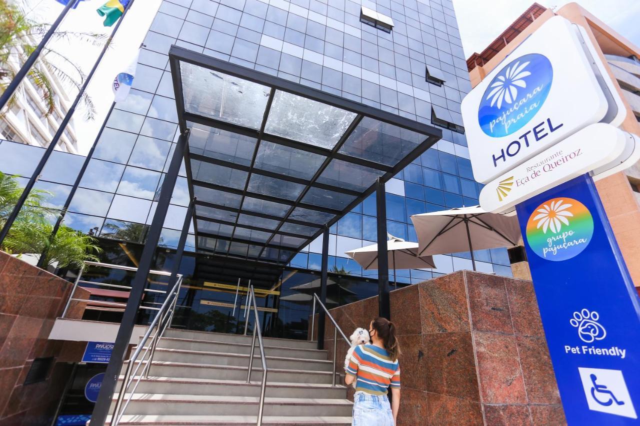 Pajucara Praia Hotel Maceió Esterno foto