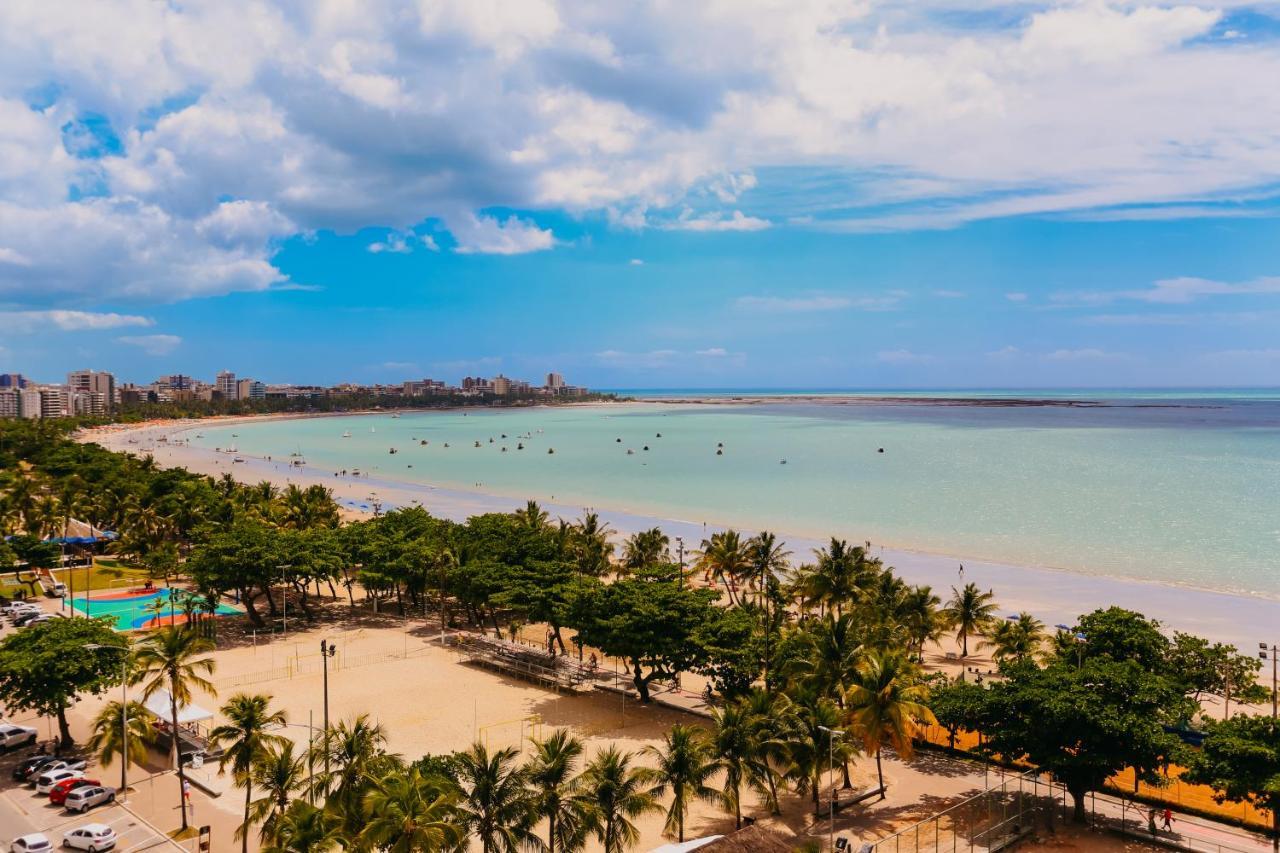 Pajucara Praia Hotel Maceió Esterno foto