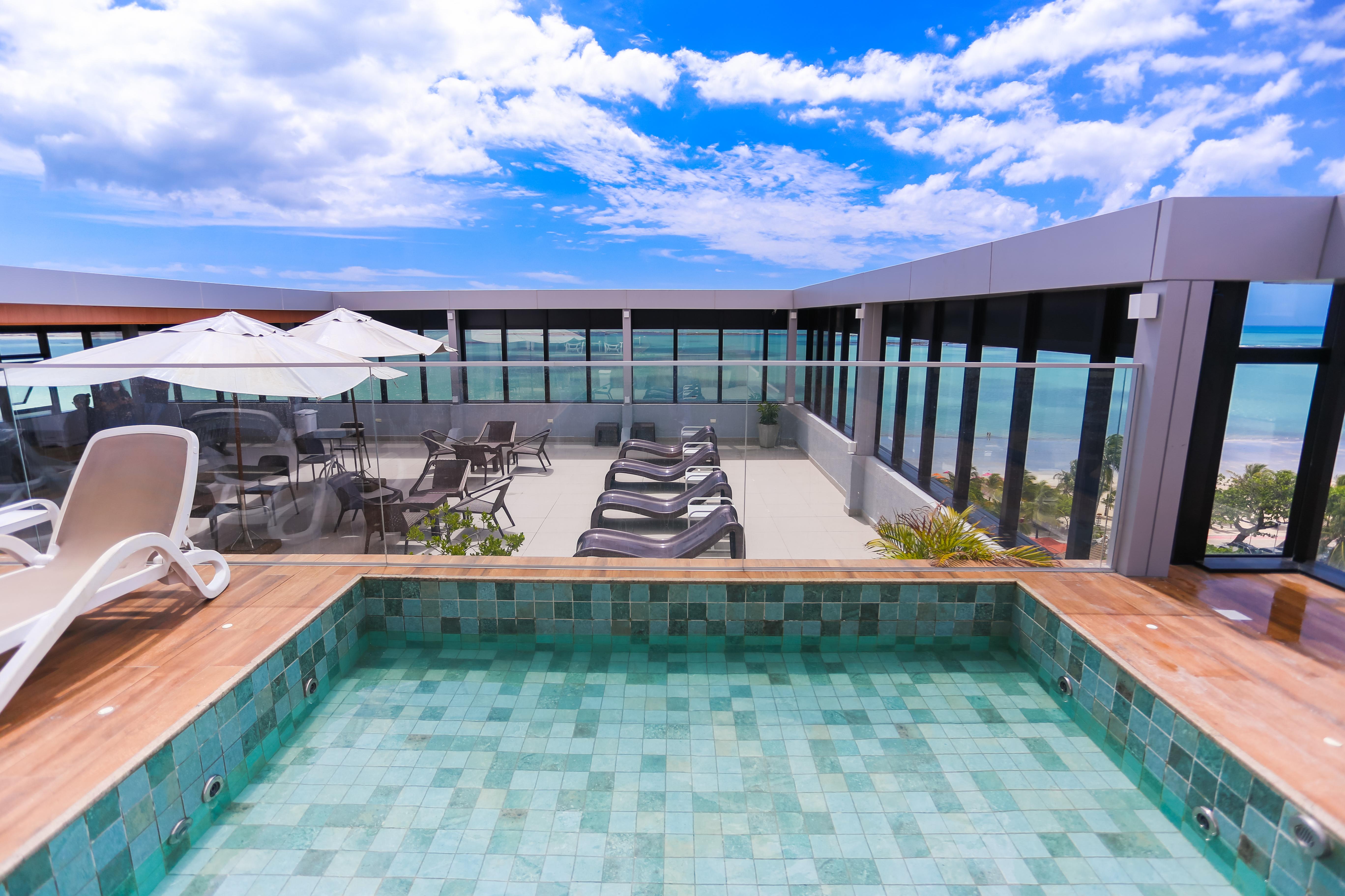 Pajucara Praia Hotel Maceió Esterno foto