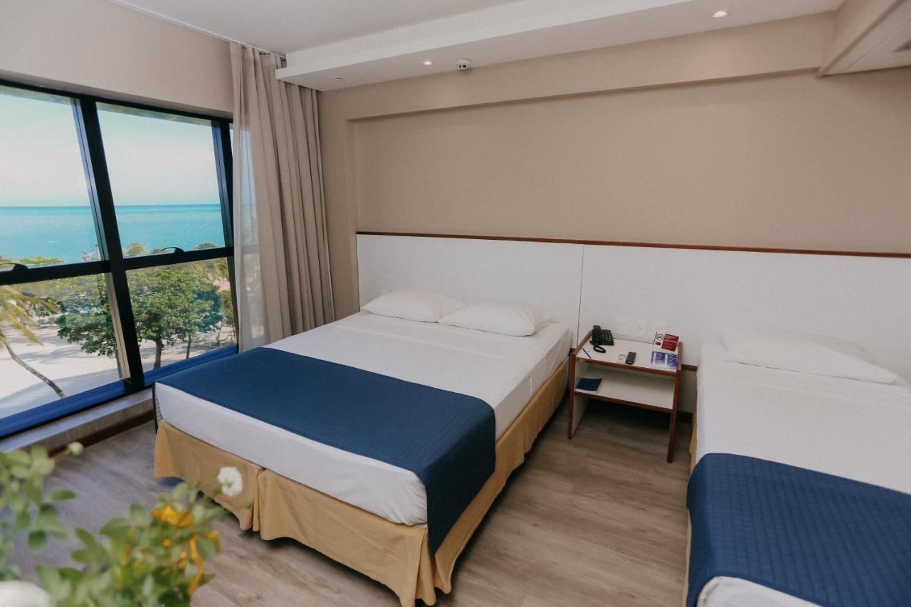 Pajucara Praia Hotel Maceió Esterno foto