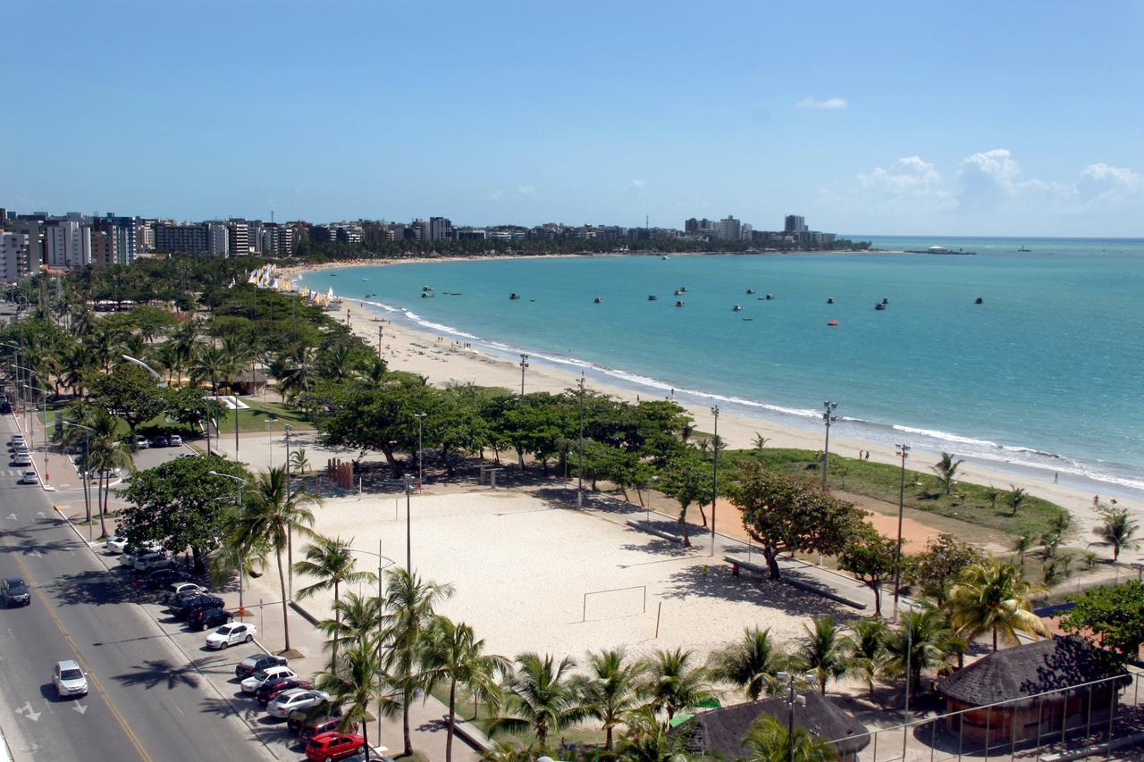Pajucara Praia Hotel Maceió Esterno foto